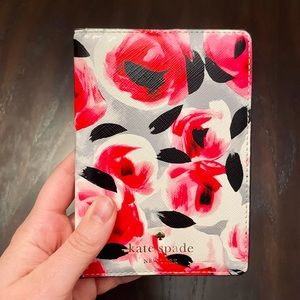 kate spade passport holder